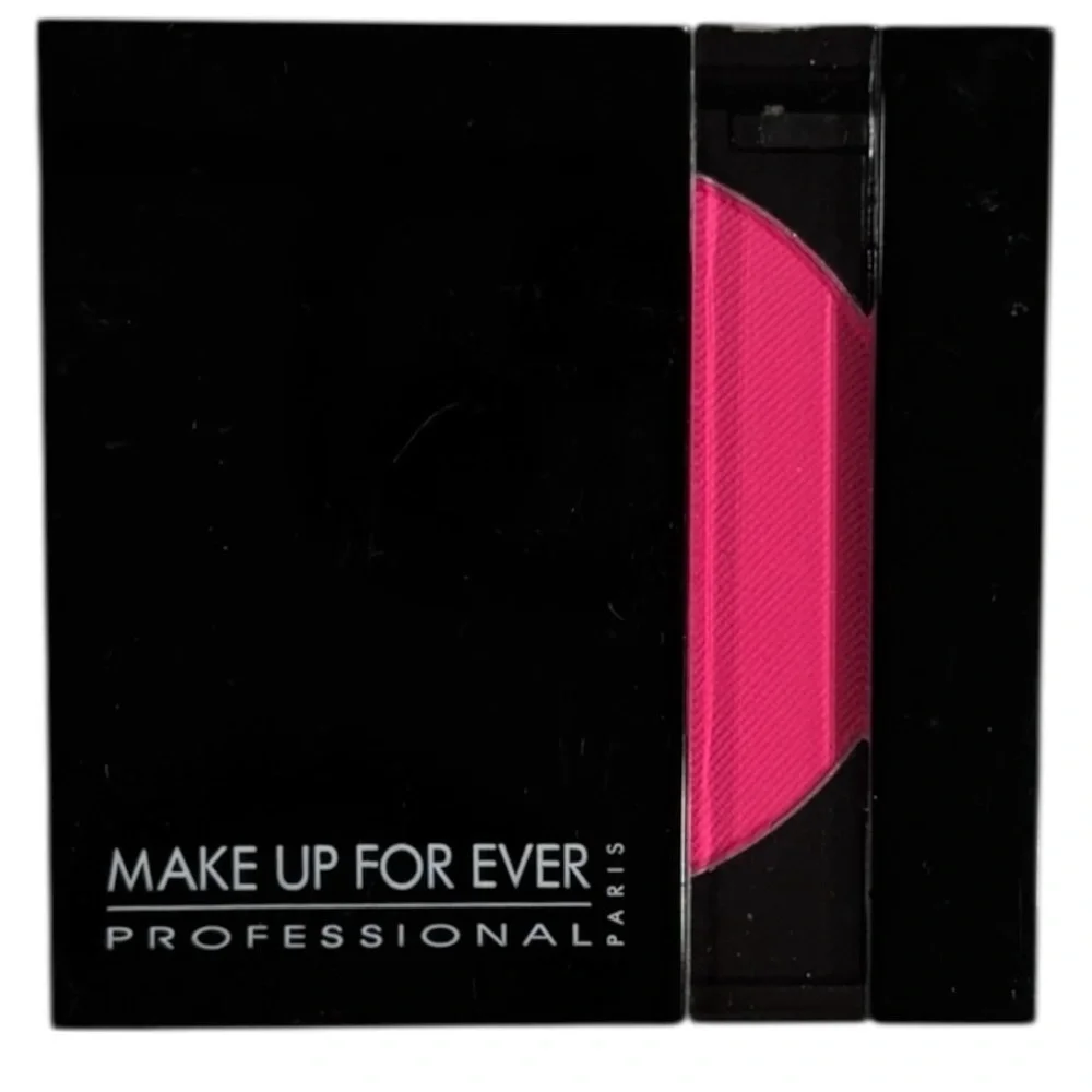 Makeup Forever Powder Blush No 75 Made in France Bright Vibrant Pink Y2K Retro